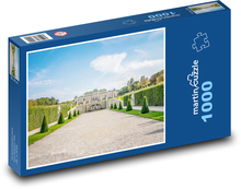 Palác Belvedere - Vídeň Puzzle 1000 - 60x46 cm