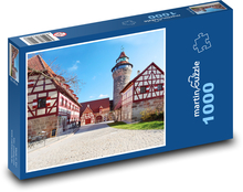 Norinberg - Niemcy Puzzle 1000 elementów - 60x46 cm