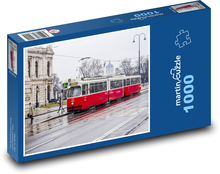 Wien - Straßenbahn Puzzle 1000 Teile - 60 x 46 cm