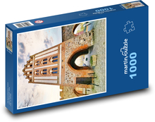 Mestská brána Puzzle 1000 dielikov - 60 x 46 cm
