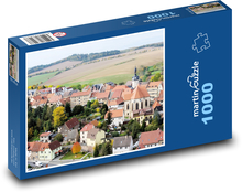 Mansfeld - Germany Puzzle 1000 pieces - 60 x 46 cm 