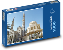 Spojené arabské emiráty Puzzle 1000 dílků - 60 x 46 cm