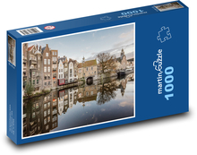 Holandia - Rotterdam Puzzle 1000 elementów - 60x46 cm