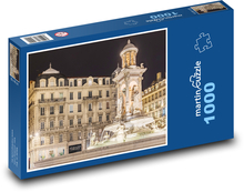 Pamätník - Francúzsko Puzzle 1000 dielikov - 60 x 46 cm 