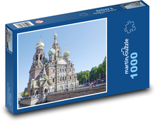 Sankt Petersburg - Rosja Puzzle 1000 elementów - 60x46 cm