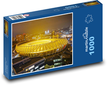 Kijów - Stadion Olimpijski Puzzle 1000 elementów - 60x46 cm