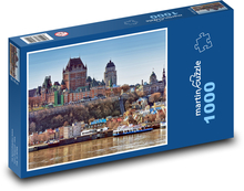 Schloss - Frontenac, Quebec Puzzle 1000 Teile - 60 x 46 cm