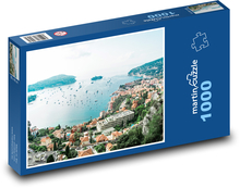 Frankreich Puzzle 1000 Teile - 60 x 46 cm