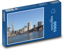 New York - Skyscrapers Puzzle 1000 pieces - 60 x 46 cm 