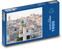 JERUZALEM, lZRAEL Puzzle 1000 dielikov - 60 x 46 cm 