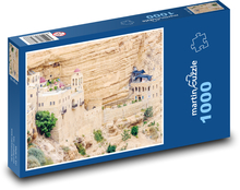 Izrael - hnedá púšť Puzzle 1000 dielikov - 60 x 46 cm