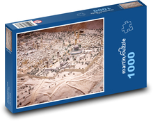 Staré mesto - Jeruzalem Puzzle 1000 dielikov - 60 x 46 cm 