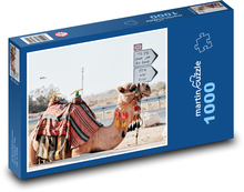 Velbloud Puzzle 1000 dílků - 60 x 46 cm