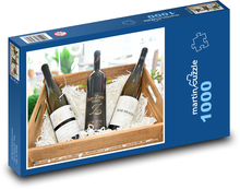 Weinflaschen Puzzle 1000 Teile - 60 x 46 cm