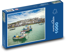 St Ives - záliv Puzzle 1000 dílků - 60 x 46 cm