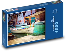 Fischerboot. Puzzle 1000 Teile - 60 x 46 cm