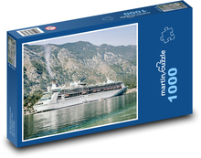 Boat in the bay Puzzle 1000 pieces - 60 x 46 cm 