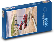 Boat to the shore Puzzle 1000 pieces - 60 x 46 cm