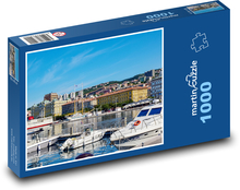 Hafen - Zadar, Kroatien Puzzle 1000 Teile - 60 x 46 cm