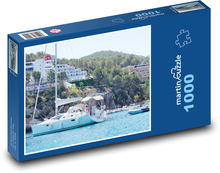 Pobrežie Španielska Puzzle 1000 dielikov - 60 x 46 cm 