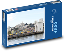 San Francisco - California Puzzle 1000 Teile - 60 x 46 cm
