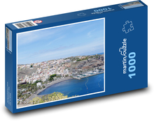 La Gomera - Wyspy Kanaryjskie Puzzle 1000 elementów - 60x46 cm