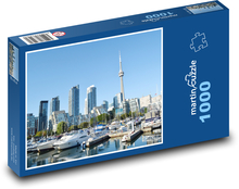 Toronto - Kanada Puzzle 1000 dielikov - 60 x 46 cm 