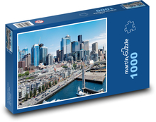 Washington - Seattle Puzzle 1000 Teile - 60 x 46 cm