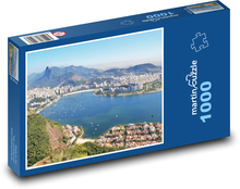 Rio de Janeiro - Brazília Puzzle 1000 dielikov - 60 x 46 cm