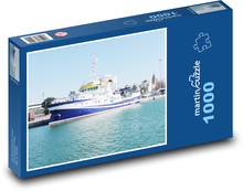 Cadiz- boat, Spain Puzzle 1000 pieces - 60 x 46 cm 