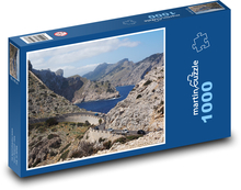 Mallorca Mountain Landscape Puzzle 1000 pieces - 60 x 46 cm 