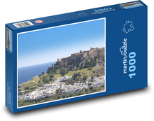 Řecko - Rhodos Puzzle 1000 dílků - 60 x 46 cm