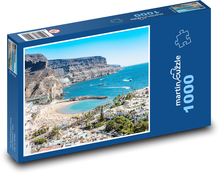 Gran Canaria - prístav Puzzle 1000 dielikov - 60 x 46 cm 