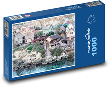 Malta - Perzský záliv Puzzle 1000 dielikov - 60 x 46 cm