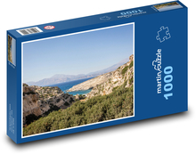 Matala - Grécko Puzzle 1000 dielikov - 60 x 46 cm 