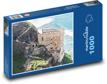 Zřícenina kláštera Puzzle 1000 dílků - 60 x 46 cm