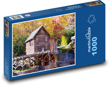 Old Mill - Západná Virgínia Puzzle 1000 dielikov - 60 x 46 cm 
