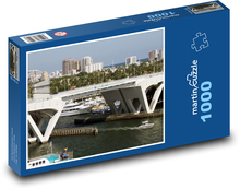 Fort Lauderdale - Florida Puzzle 1000 dílků - 60 x 46 cm