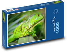 chameleón Puzzle 1000 dielikov - 60 x 46 cm 