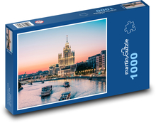 Sunset - Moscow Puzzle 1000 pieces - 60 x 46 cm 