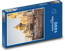 Katedrála - Rusko Puzzle 1000 dielikov - 60 x 46 cm