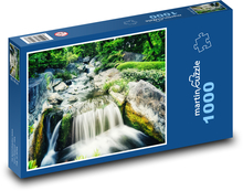 Japonský vodopád Puzzle 1000 dielikov - 60 x 46 cm 