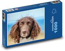 Bluthund. Puzzle 1000 Teile - 60 x 46 cm