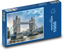 London, England Puzzle 1000 Teile - 60 x 46 cm