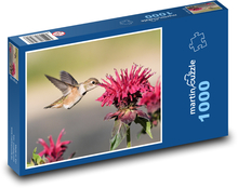 Hummingbird. Puzzle 1000 pieces - 60 x 46 cm