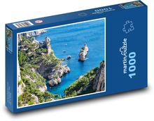 Bay - Frankreich Puzzle 1000 Teile - 60 x 46 cm
