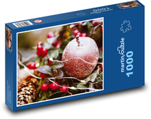 Dekoracje świąteczne Puzzle 1000 elementów - 60x46 cm