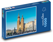 Krakow - Poland Puzzle 1000 pieces - 60 x 46 cm 