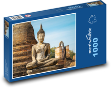Buddha - Thajsko Puzzle 1000 dielikov - 60 x 46 cm 