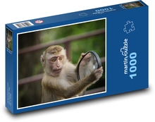 Opica Puzzle 1000 dielikov - 60 x 46 cm 